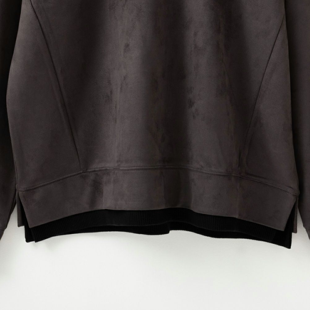 MOSSIMO  フェイクスエードプルオーバー メンズ商品サムネイル-6