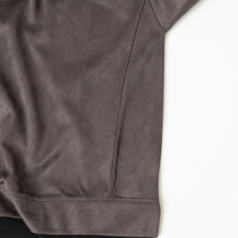 MOSSIMO  フェイクスエードプルオーバー メンズ商品画像-7