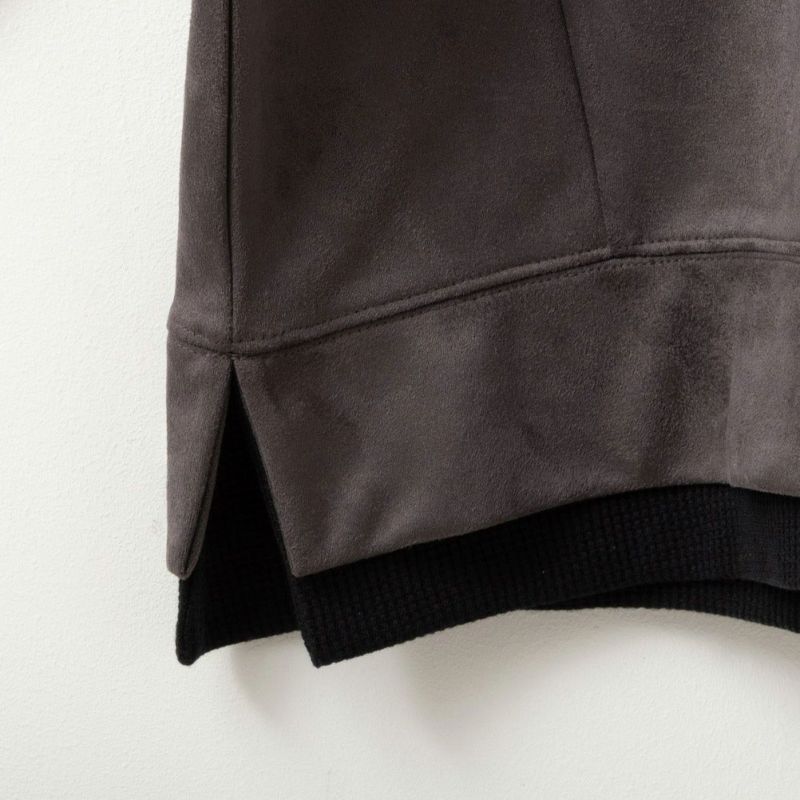 MOSSIMO  フェイクスエードプルオーバー メンズ商品画像-10