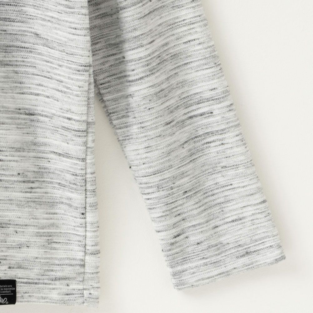 MOSSIMO  Yヘンリーネック長袖Tシャツ メンズ商品サムネイル-5
