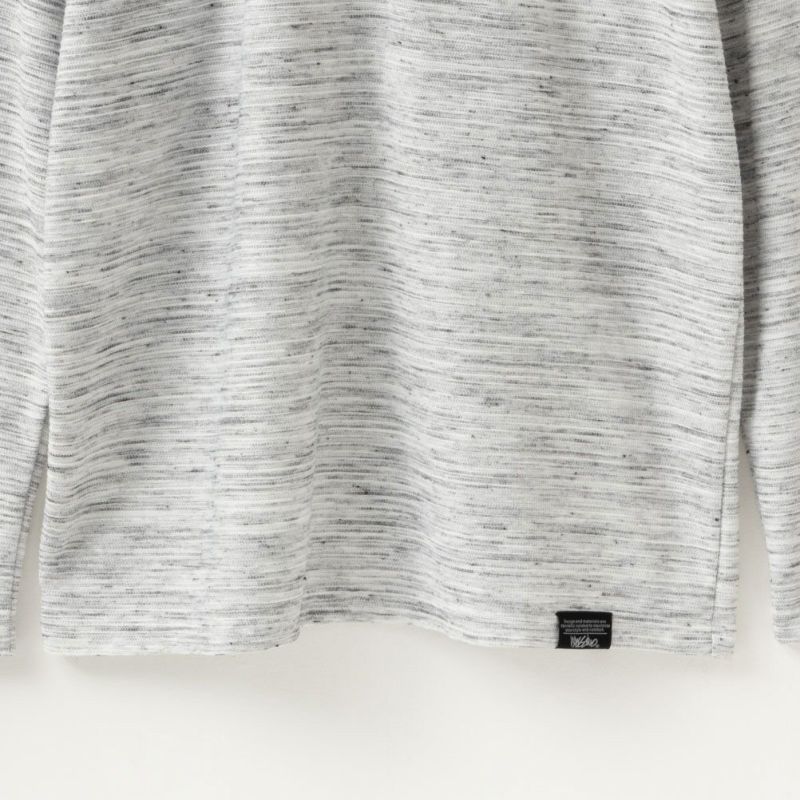 MOSSIMO  Yヘンリーネック長袖Tシャツ メンズ商品画像-6