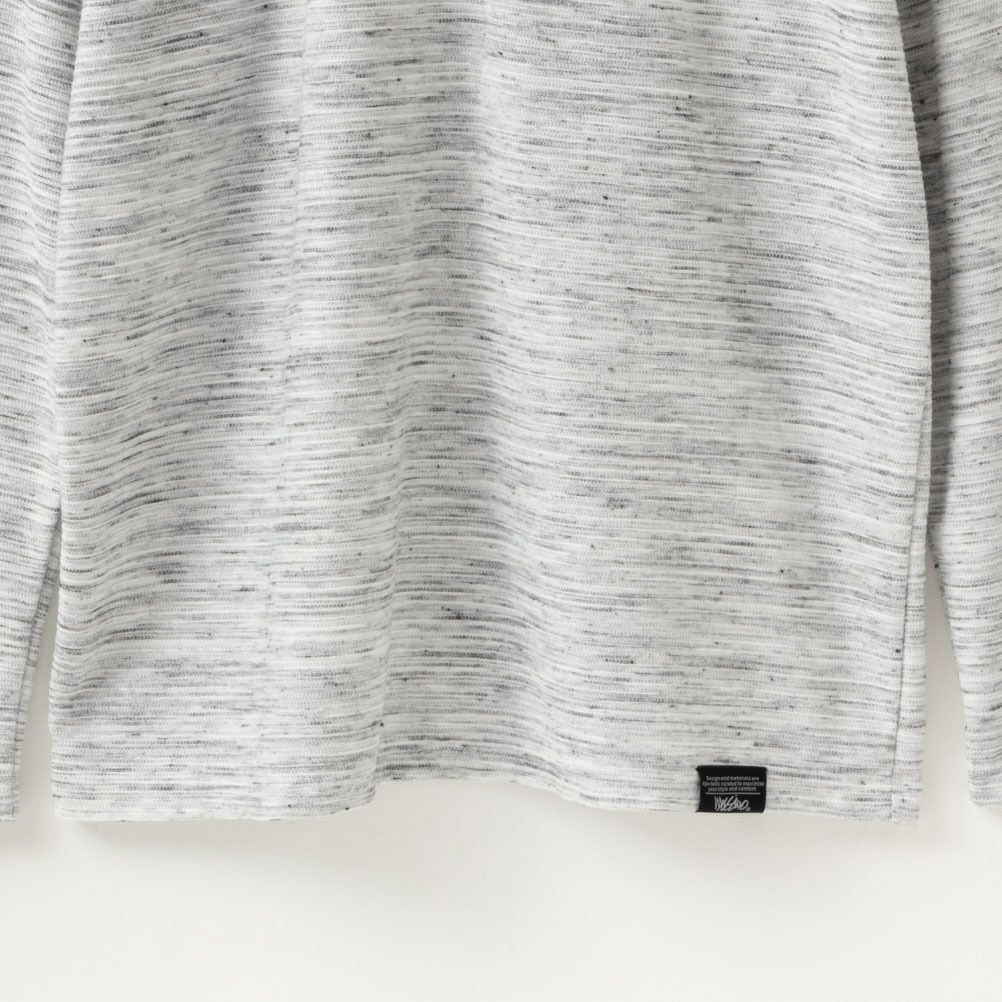 MOSSIMO Yヘンリーネック長袖Tシャツ メンズ