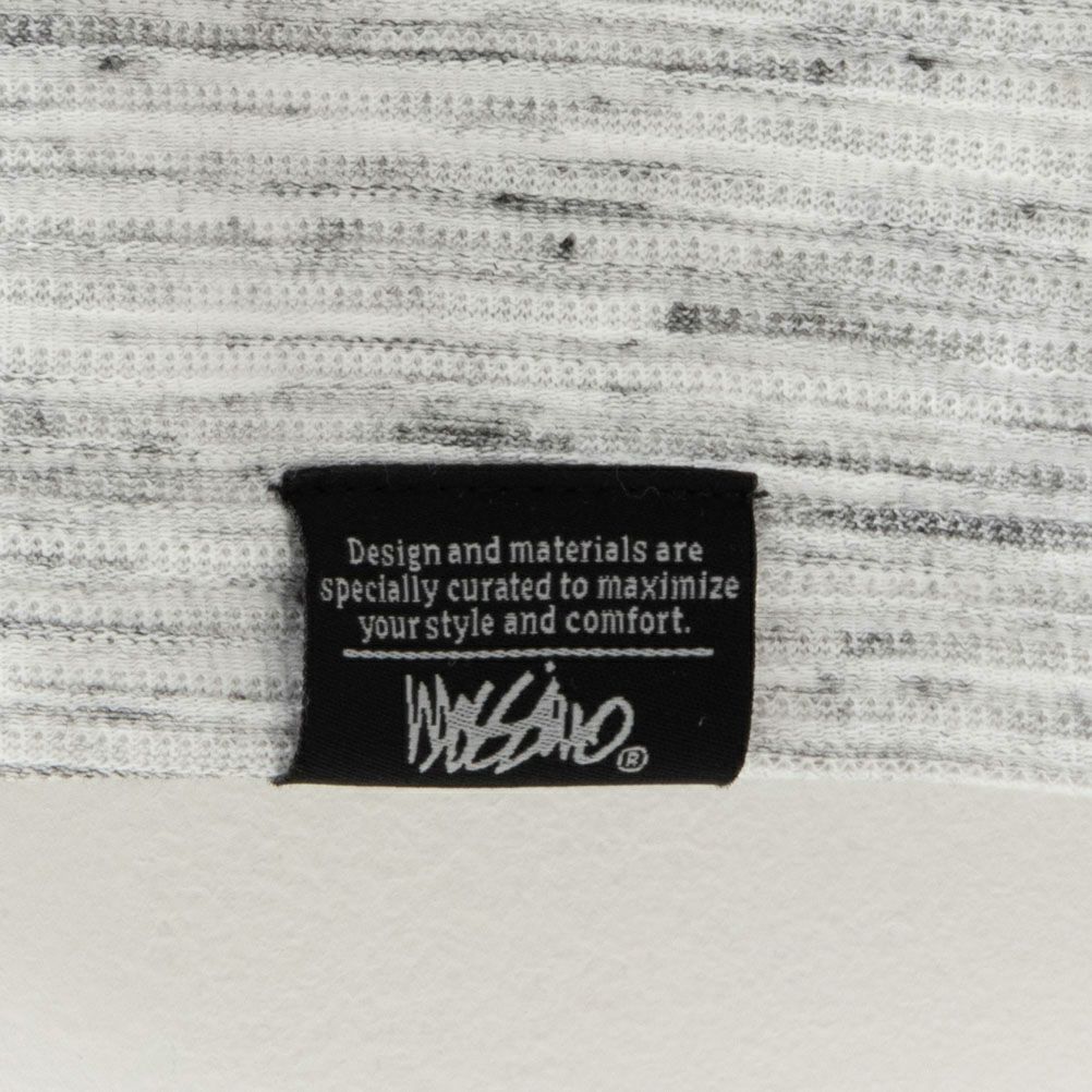 MOSSIMO Yヘンリーネック長袖Tシャツ メンズ