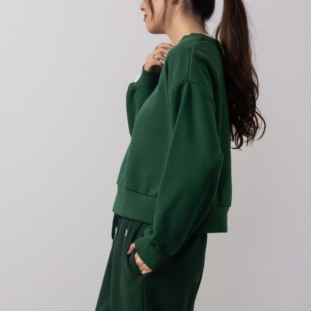 Champion クルーネックスウェットシャツ レディース