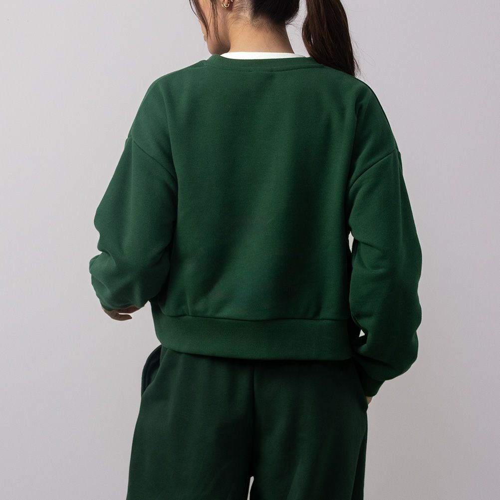 Champion クルーネックスウェットシャツ レディース