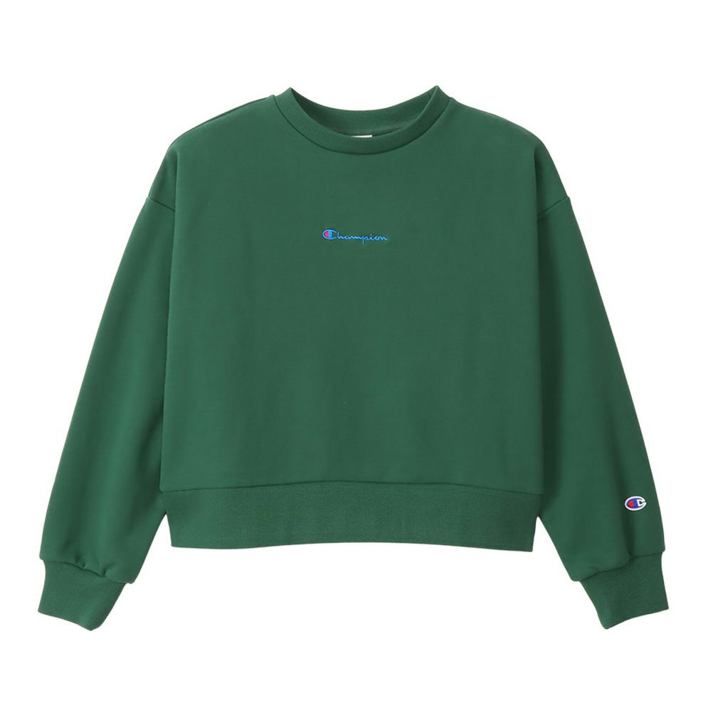 Champion クルーネックスウェットシャツ レディース