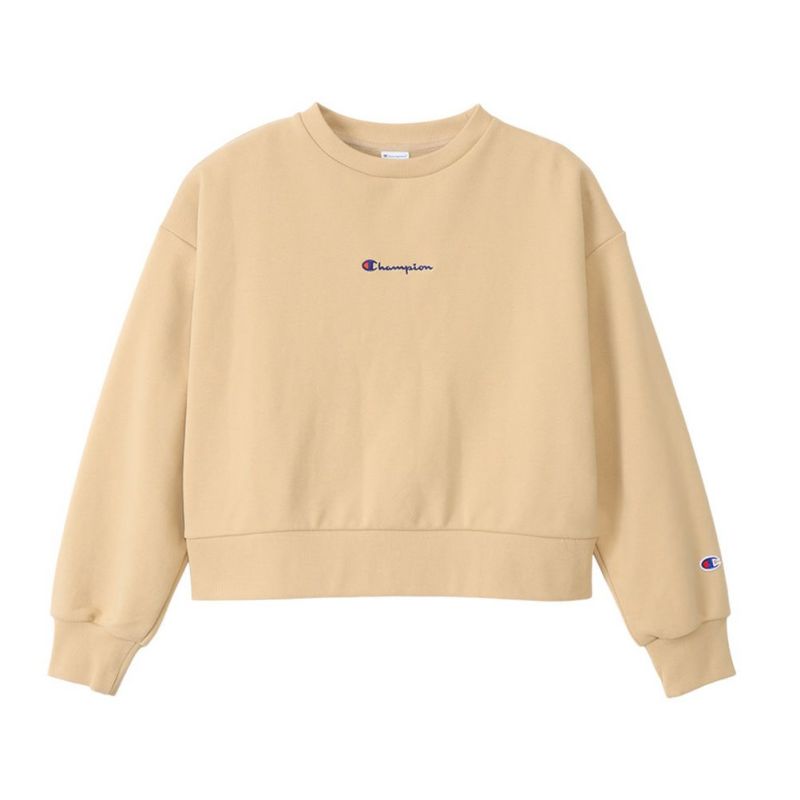 Champion  クルーネックスウェットシャツ レディース商品画像-8