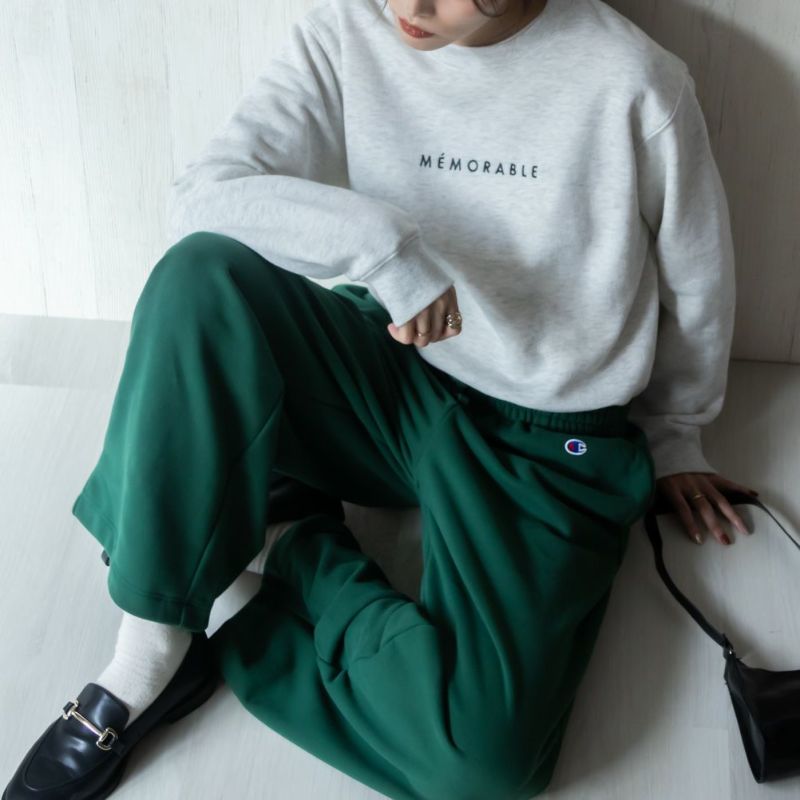 【オンラインストア限定】Champion  スウェットパンツ レディース商品画像-1