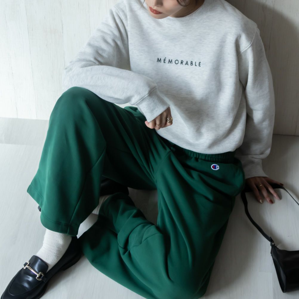 【オンラインストア限定】Champion  スウェットパンツ レディース商品画像-1