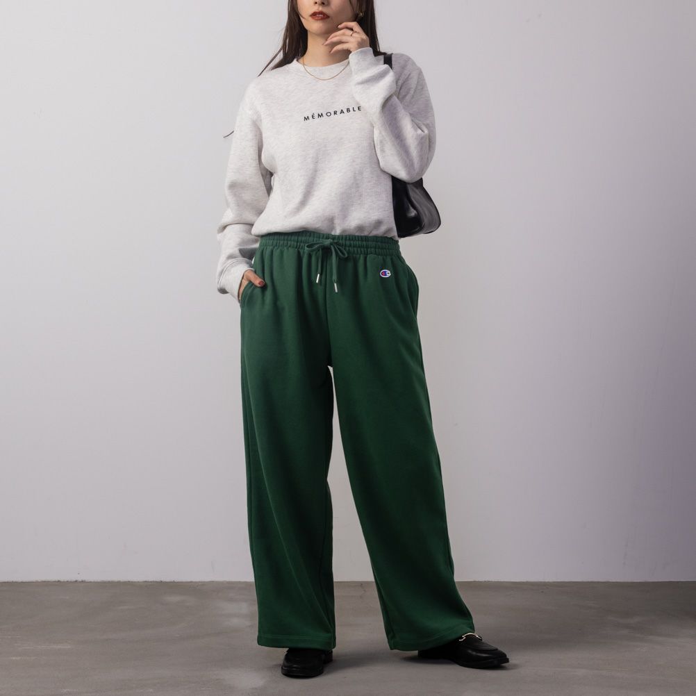 【オンラインストア限定】Champion  スウェットパンツ レディース商品画像-3