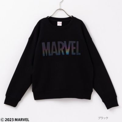 MARVEL マーベル / エンボスロゴトレーナー キッズ