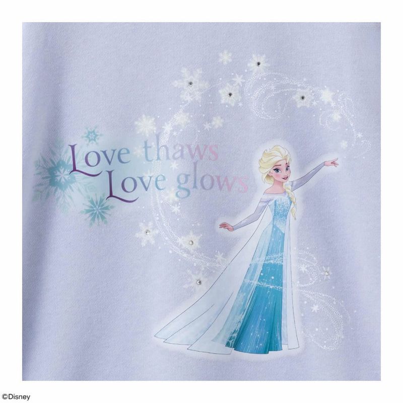 Disney アナと雪の女王 / トレーナー キッズ商品画像-6