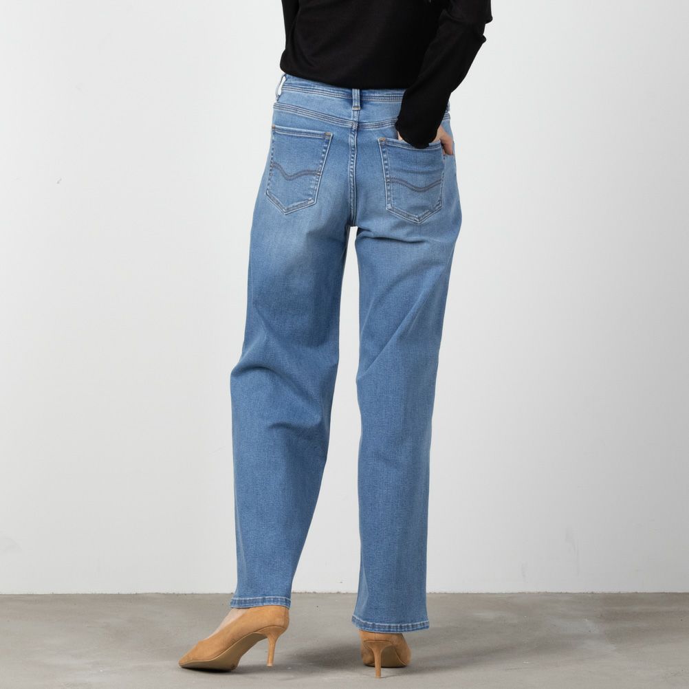 C17  ベーシックワイドパンツ レディース商品画像-4