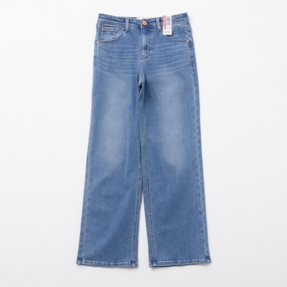 C17  ベーシックワイドパンツ レディース商品画像-5