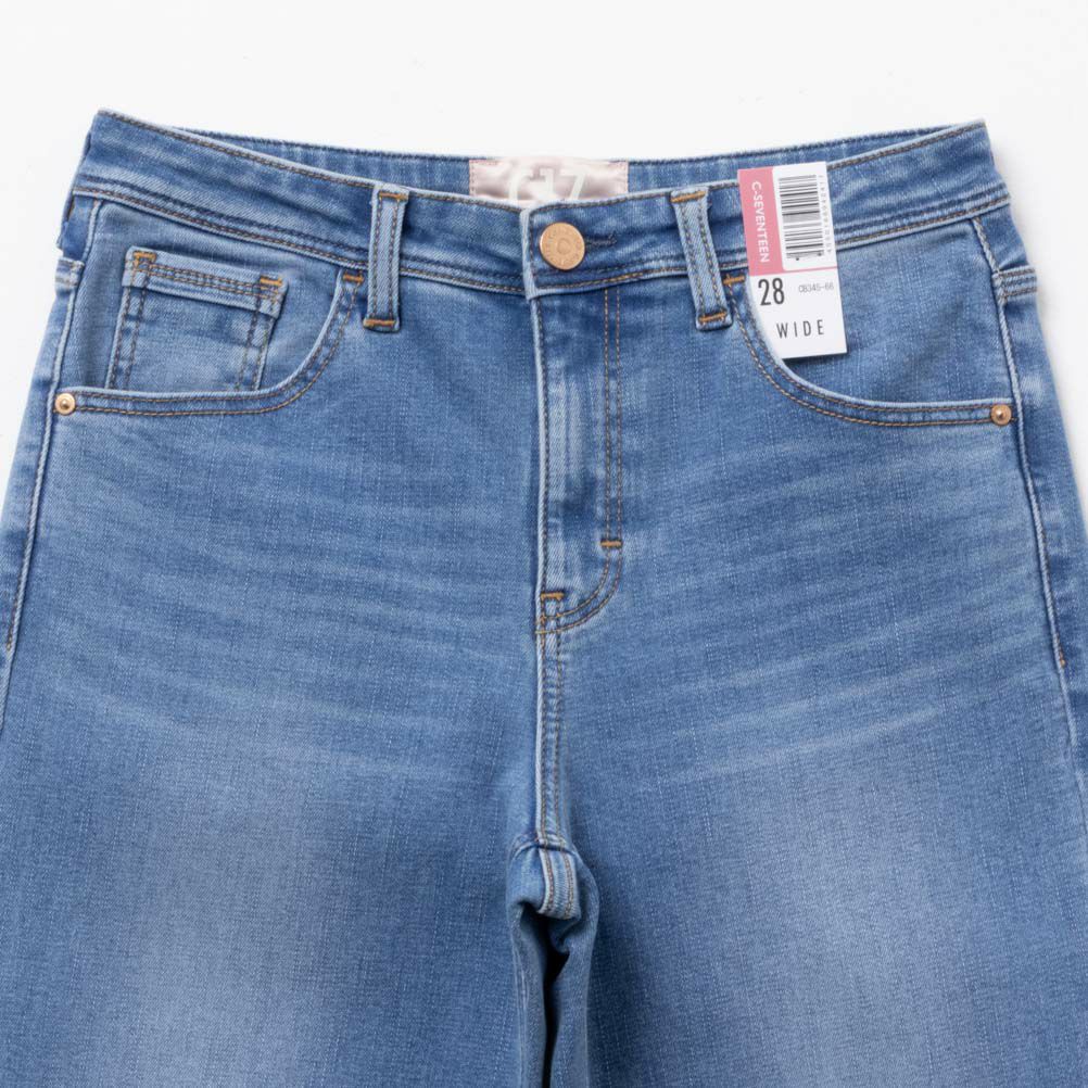 C17 ベーシックワイドパンツ レディース