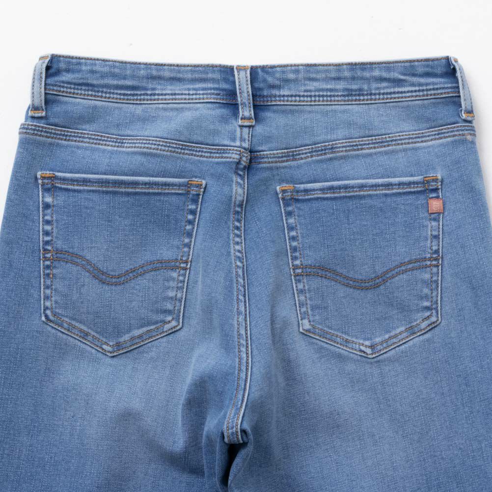 C17  ベーシックワイドパンツ レディース商品画像-9