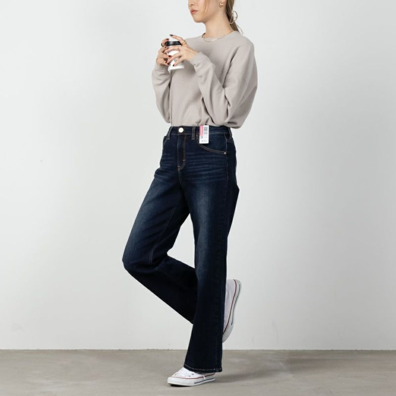 C17  ベーシックワイドパンツ レディース商品画像-2