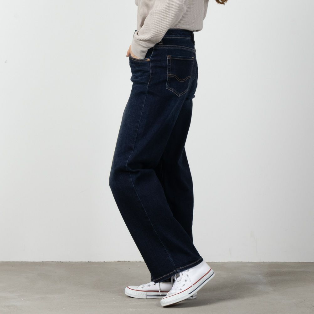 C17  ベーシックワイドパンツ レディース商品画像-3