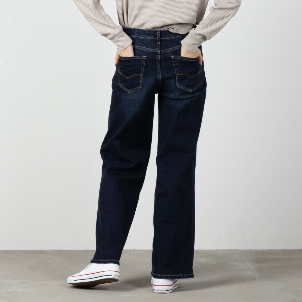 C17 ベーシックワイドパンツ レディース