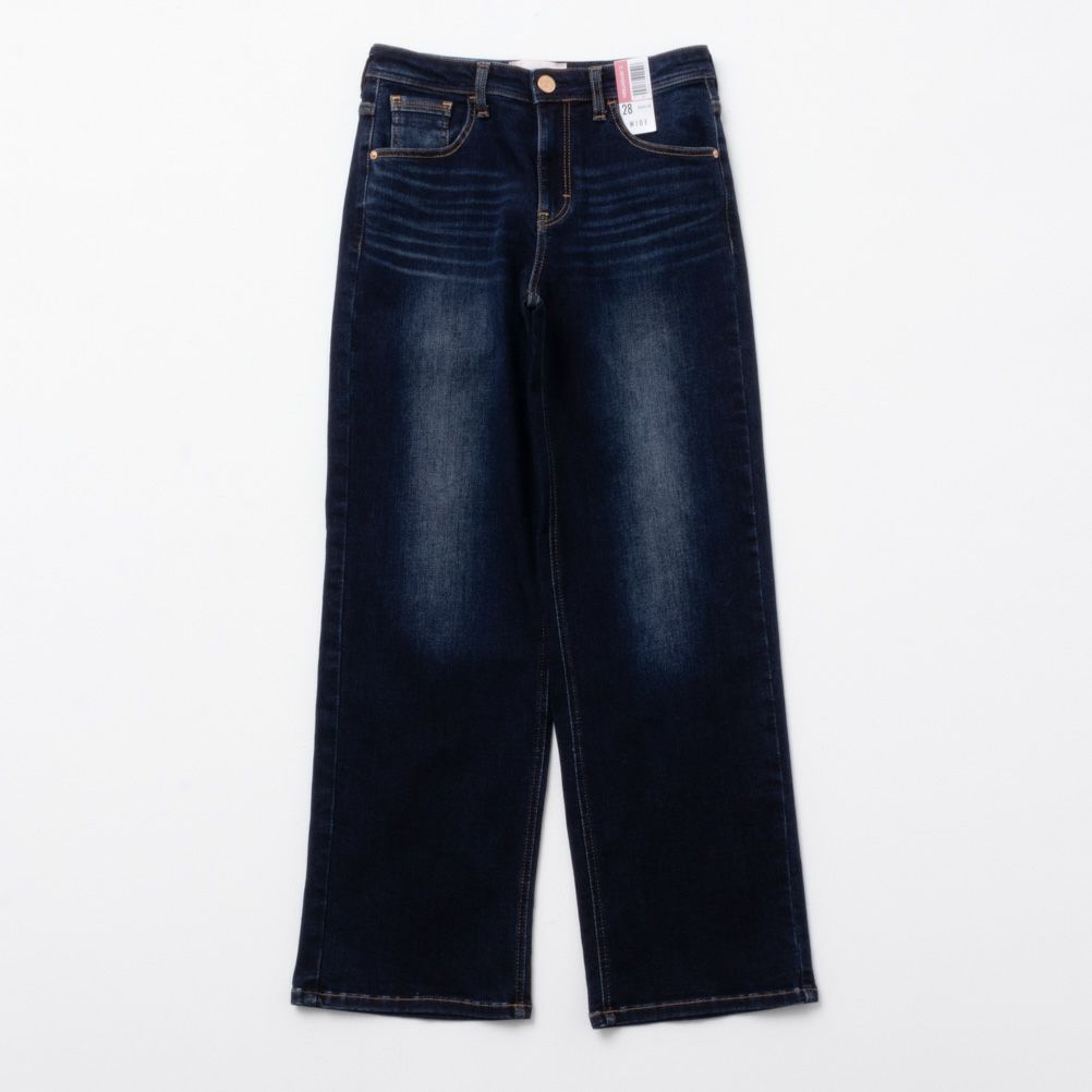 C17  ベーシックワイドパンツ レディース商品画像-5