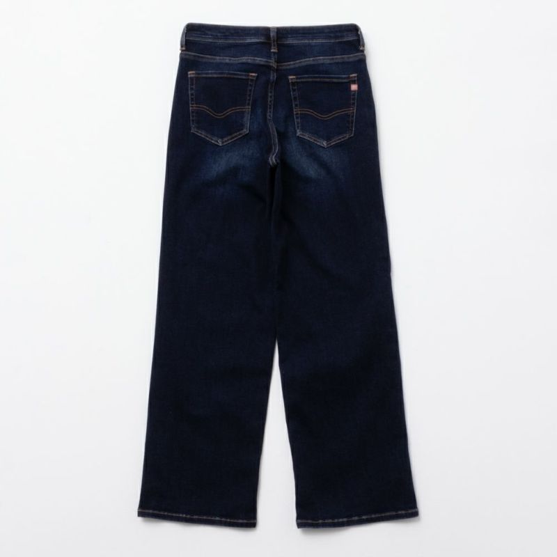 C17  ベーシックワイドパンツ レディース商品画像-6