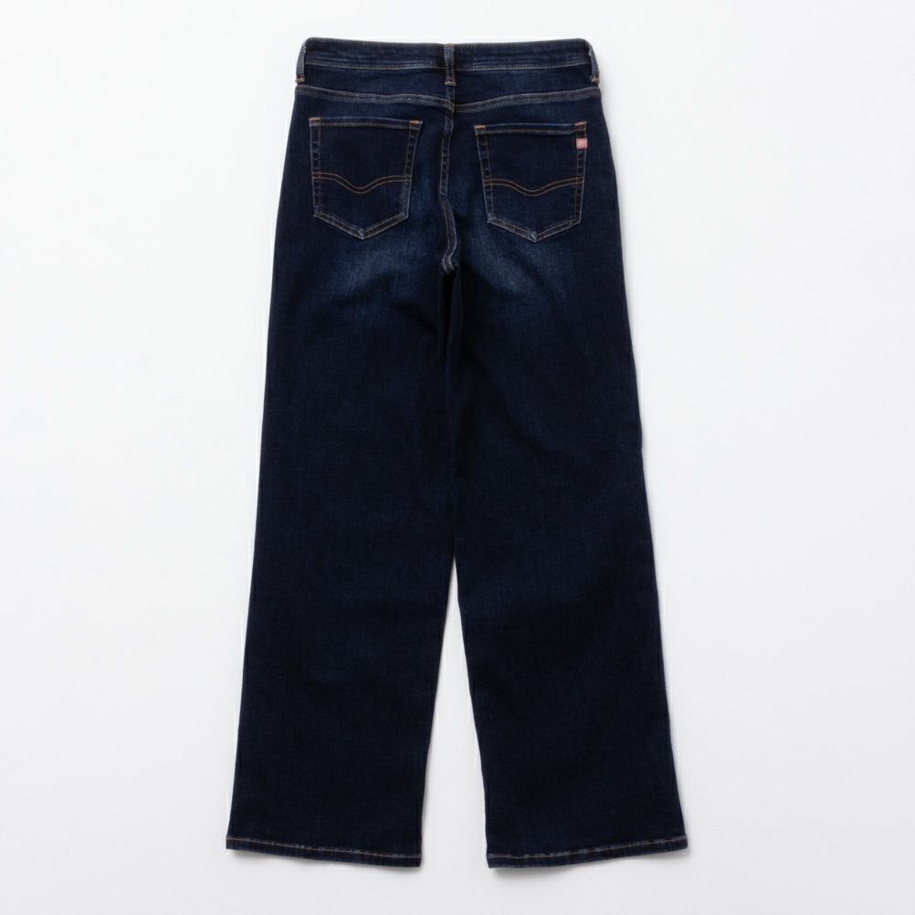 C17 ベーシックワイドパンツ レディース