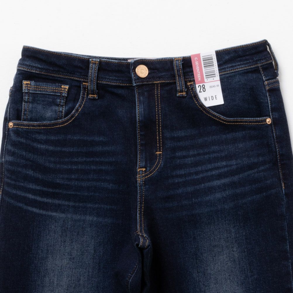 C17  ベーシックワイドパンツ レディース商品サムネイル-7