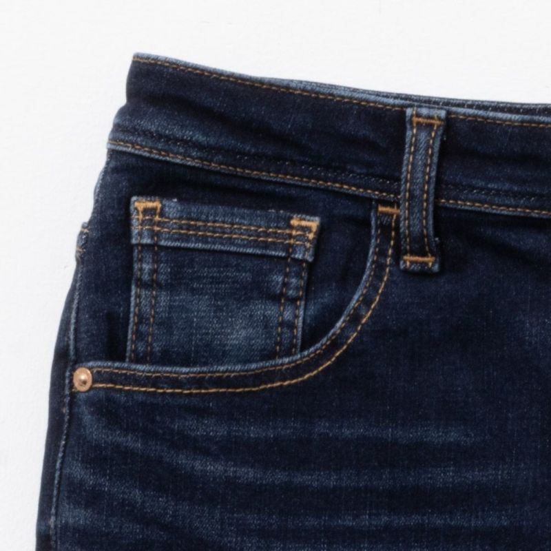 C17  ベーシックワイドパンツ レディース商品画像-8