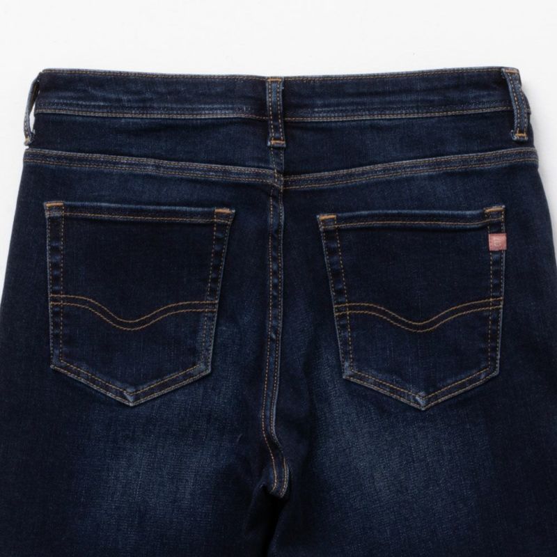 C17  ベーシックワイドパンツ レディース商品画像-9