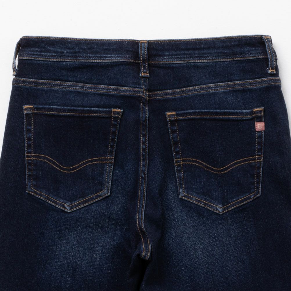 C17 ベーシックワイドパンツ レディース