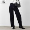 C17 ベーシックワイドパンツ レディース商品サムネイル-1