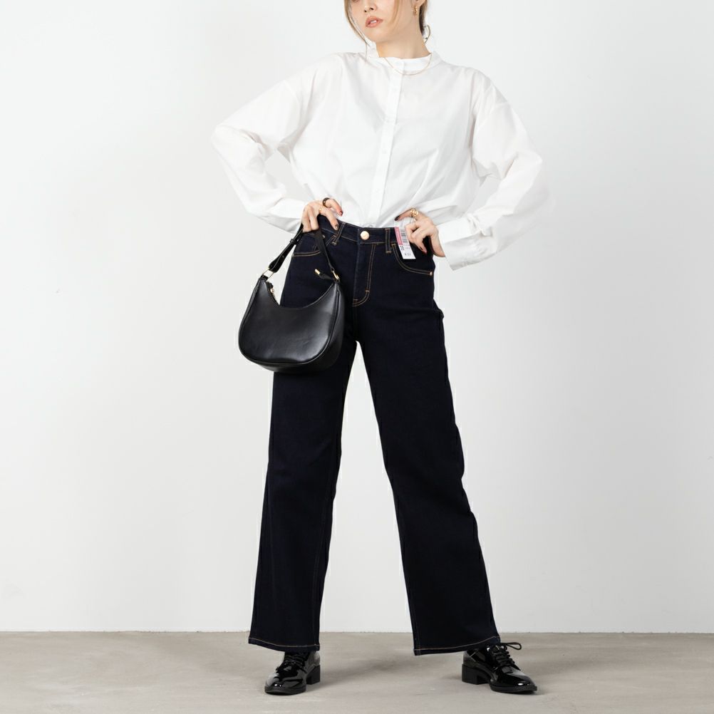 C17  ベーシックワイドパンツ レディース商品サムネイル-2