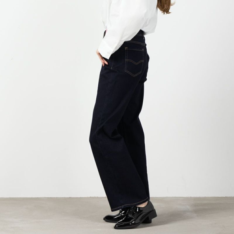 C17 ベーシックワイドパンツ レディース商品画像-3