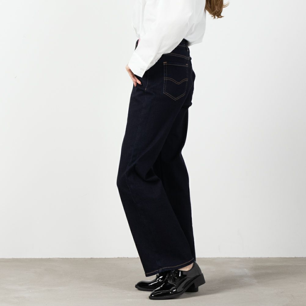 C17  ベーシックワイドパンツ レディース商品画像-3