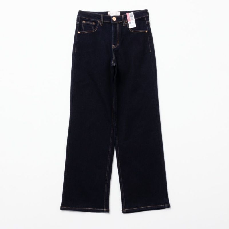 C17  ベーシックワイドパンツ レディース商品画像-5