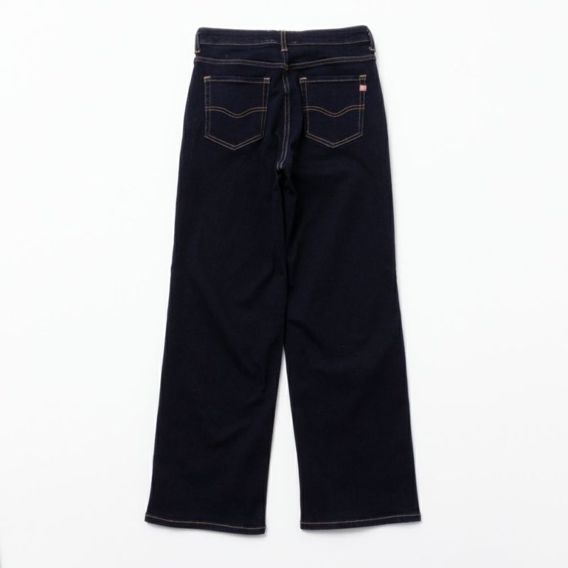 C17  ベーシックワイドパンツ レディース商品画像-6