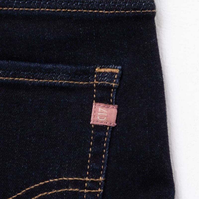 C17  ベーシックワイドパンツ レディース商品画像-11