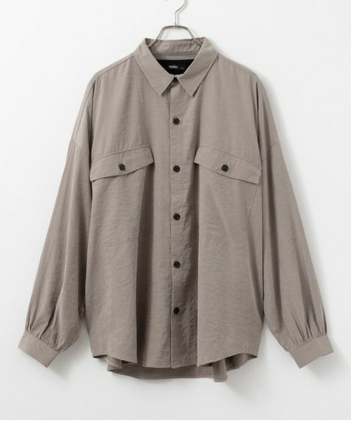 MOSSIMO  バルーンスリーブシャツアンサンブル メンズ商品サムネイル-2