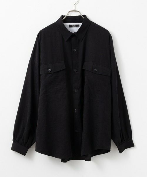 MOSSIMO  バルーンスリーブシャツアンサンブル メンズ商品サムネイル-3