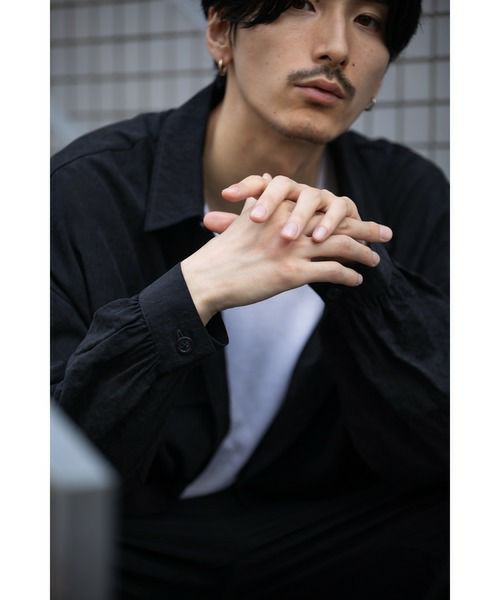 MOSSIMO バルーンスリーブシャツアンサンブル メンズ商品画像-8