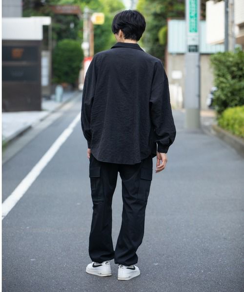 MOSSIMO  バルーンスリーブシャツアンサンブル メンズ商品画像-14