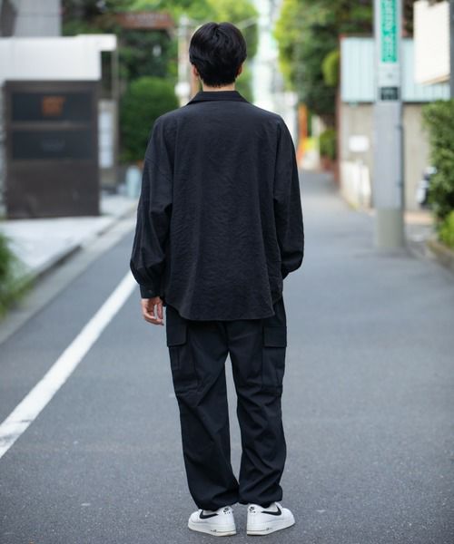MOSSIMO バルーンスリーブシャツアンサンブル メンズ商品サムネイル-15