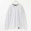 MOSSIMO タックボーダー長袖Tシャツ メンズ