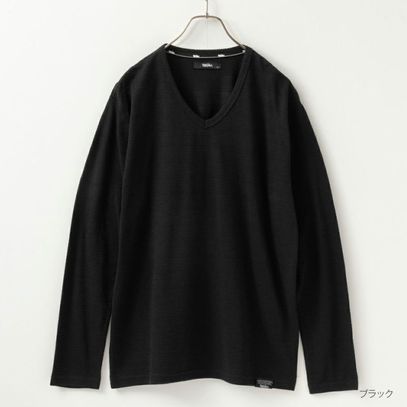 MOSSIMO  タックボーダー長袖Tシャツ メンズ商品画像-3