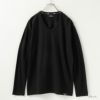 MOSSIMO タックボーダー長袖Tシャツ メンズ