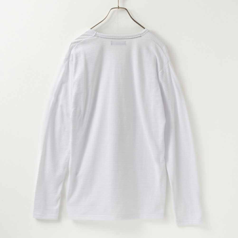 MOSSIMO  タックボーダー長袖Tシャツ メンズ商品サムネイル-4