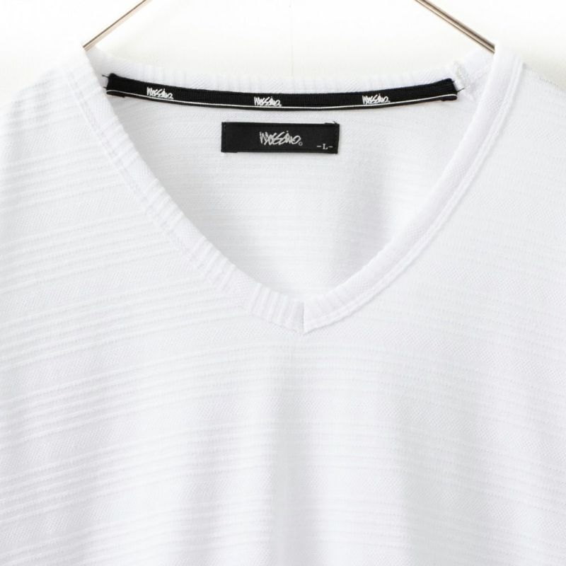 MOSSIMO  タックボーダー長袖Tシャツ メンズ商品画像-5