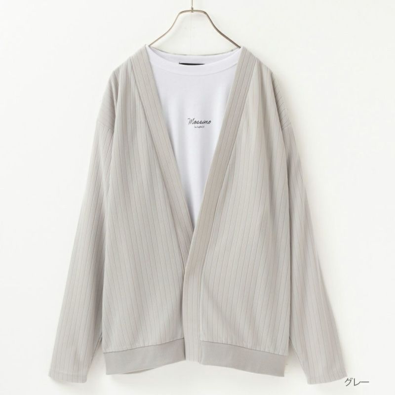 MOSSIMO  針抜きカーディガンアンサンブル メンズ商品画像-1