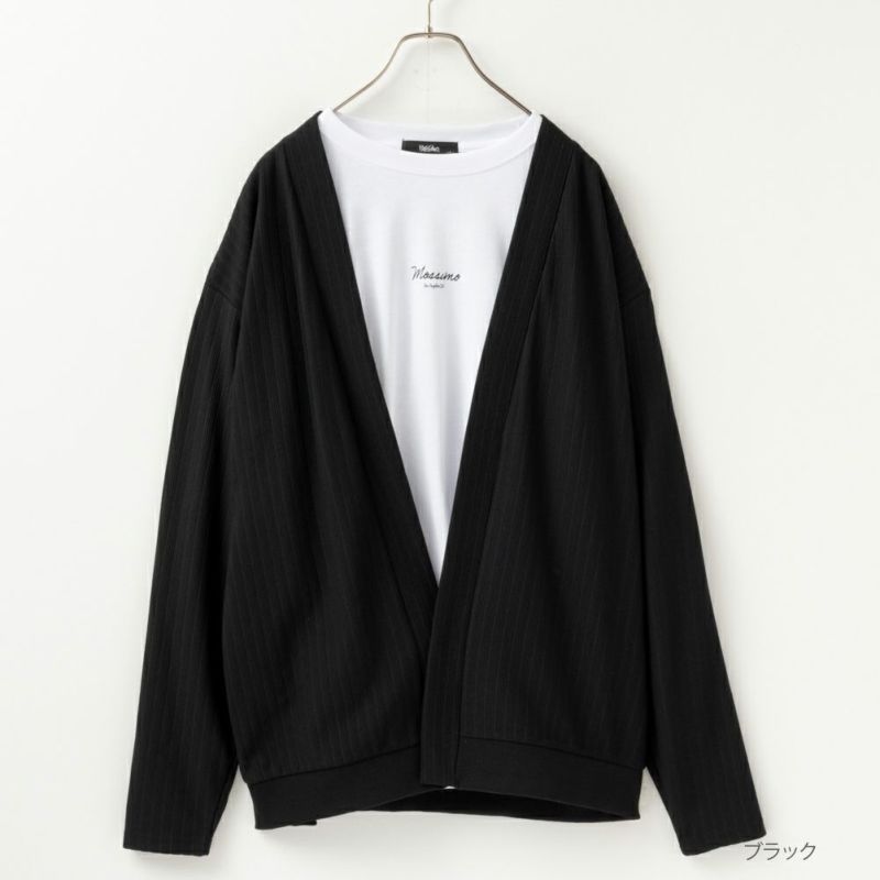 MOSSIMO  針抜きカーディガンアンサンブル メンズ商品画像-2