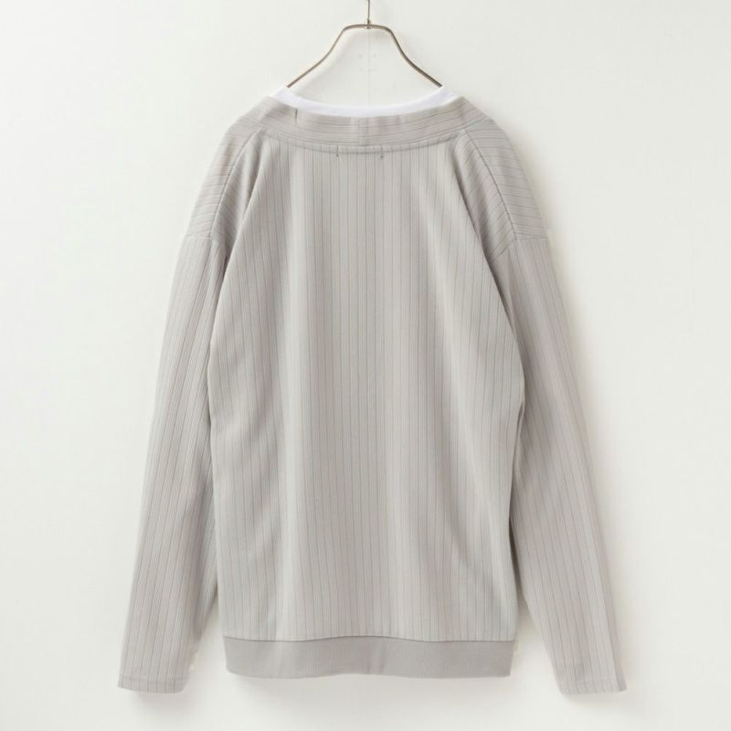 MOSSIMO  針抜きカーディガンアンサンブル メンズ商品画像-3